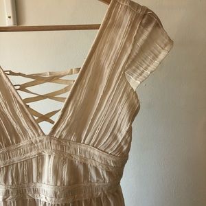 Vintage A-Line Blue River Dress